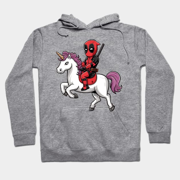 DEADPOOL Hoodie by Noshiyn